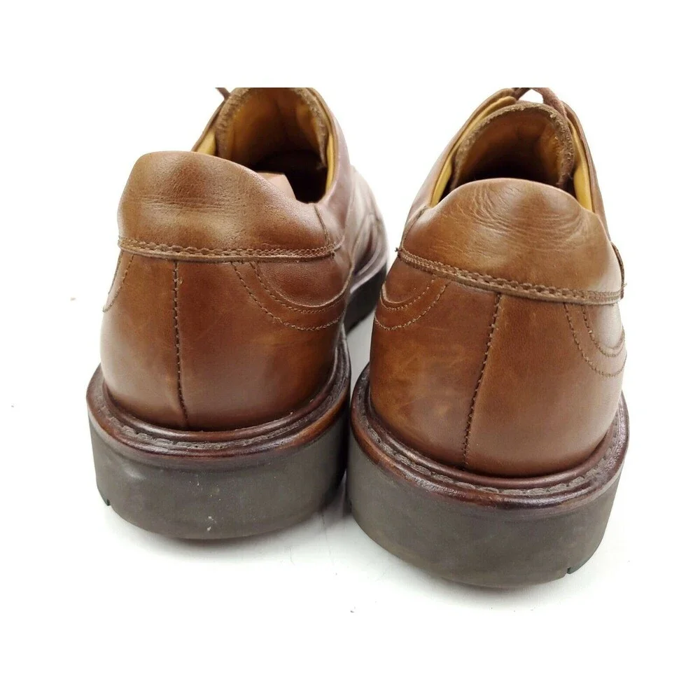 MEPHISTO ABEL Men's Size US 9.5 SHOES OXFORDS BROWN LEATHER